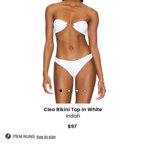 CLEO Bikini top